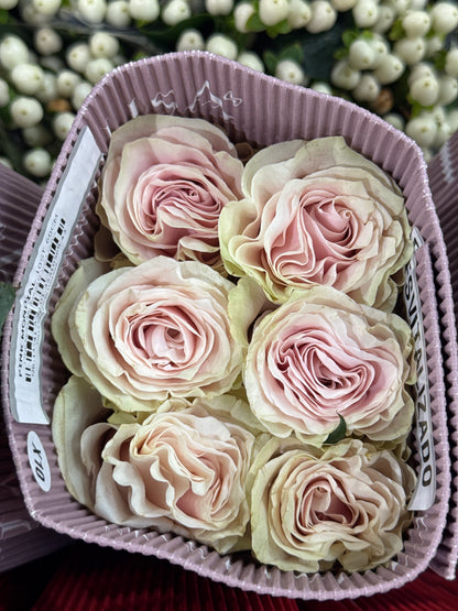 Rose bunches - 10 stems